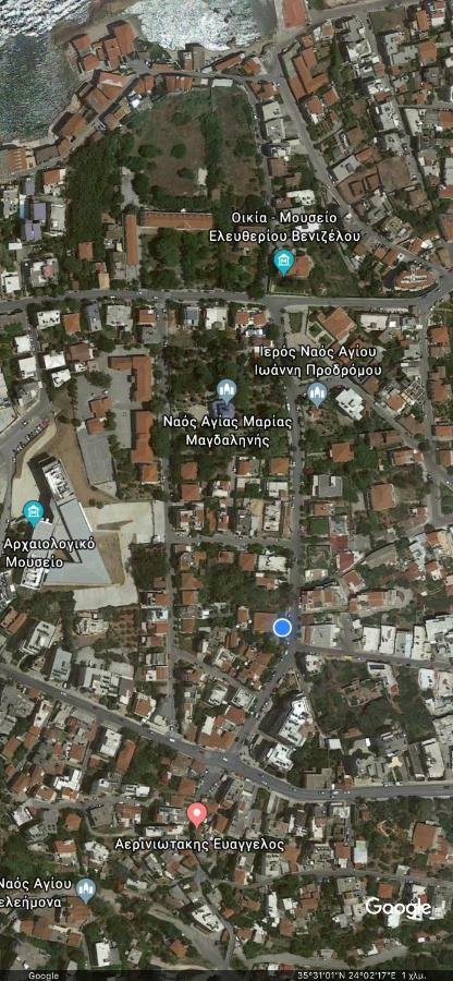 Cozy One-Bedroom Apartment In Halepa, Chania 하니아 외부 사진