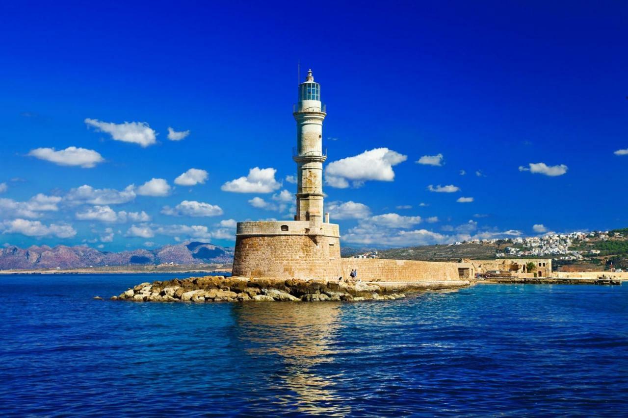 Cozy One-Bedroom Apartment In Halepa, Chania 하니아 외부 사진